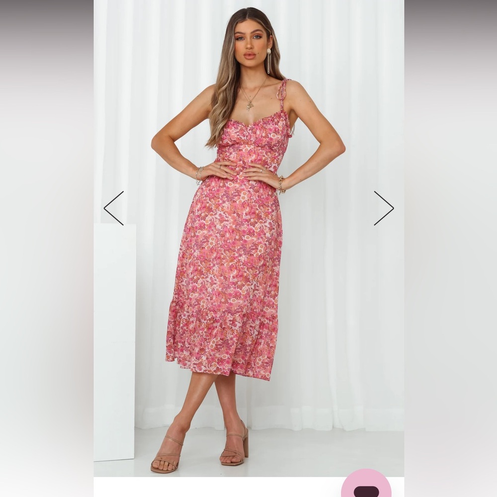 Hello Molly Kaitlyn Midi Dress